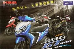 MOTOR TERBARU YAMAHA : Jadi 125 cc Plus Blue Core, Soul GT Rp14,9 jutaan