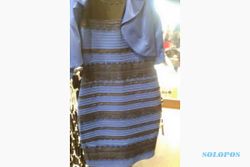 TRENDING SOSMED #THEDRESS : Gaun Ini Ternyata Berwarna Biru Hitam