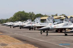 KONFERENSI ASIA AFRIKA : Pesawat Tempur dan Kapal Perang TNI Ikut Jaga KAA