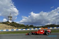 TES IV FORMULA ONE JEREZ : Dengan Ferrari Raikkonen Kuasai Hari Terakhir