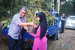 MUSIM DURIAN : UNS Ingin Ubah Durian Gunung Pati dari Hambar Jadi Enak