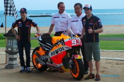 MOTOGP 2015 : Honda Luncurkan Tim Balap di Bali Bersama Marquez dan Pedrosa