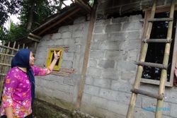 MUSIM HUJAN : Ditinggal Jemput Anak, Satu Rumah Warga Bendosari Disambar Petir