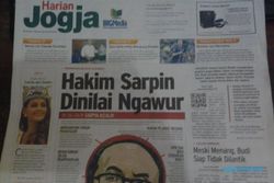 HARIAN JOGJA HARI INI : Hakim Sarpin Dinilai Ngawur