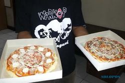 KULINER KULONPROGO : Garage Pizza, Harga Lokal Cita Rasa Global