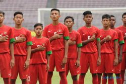 TIMNAS U-16  : Hajar Persib, Fachri Puji Kolektivitas Tim