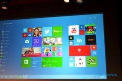 OS TERBARU : Microsoft Gencar Ajak Pengguna Gunakan Windows 10