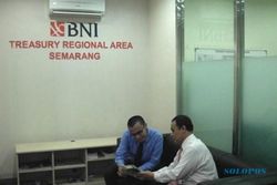 Transaksi Valas di BNI Semarang Capai Rp3,75 Miliar
