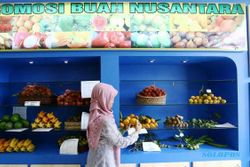 FOTO BUAH LOKAL : Kementerian Pertanian Promosi Buah Nusantara