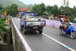 PERBAIKAN INFRASTRUKTUR : Rehab 3 Jembatan di Klaten Dijatah Rp5 M