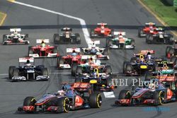 FORMULA ONE : Format Baru Kualifikasi di GP Bahrain Dibatalkan
