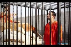 TEROR ISIS : Beredar Video Pilot Dibakar ISIS, Yordania Siapkan Balasan