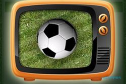 SIARAN LANGSUNG TV : Ini Jadwal Siaran Langsung Sepak Bola di TV