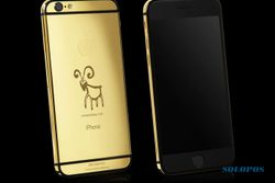 SMARTPHONE TERBARU : Inilah Iphone 6 Emas Edisi Tahun Kambing