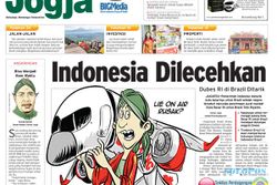 HARIAN JOGJA HARI INI : Indonesia Dilecehkan