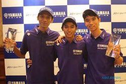 ASIA ROAD RACING CHAMPIONSHIP 2015 : Yamaha Indonesia Luncurkan Tim dengan Tiga Pembalap