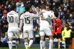 PERINGKAT KLUB SEPAK BOLA : Real Madrid Nomor Satu Versi UEFA