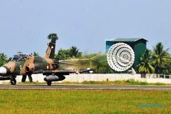 FOTO ALUTSISTA TNI : Begini Gagahnya Hawk TNI AU Pekanbaru