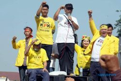 FOTO KPK VS POLRI : Bambang Widjojanto Turut Beraksi