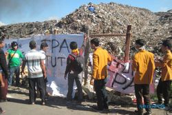 TPA KLATEN : Sampah Dibuang ke TPA Joho, Warga Setempat akan Dapat Kompensasi