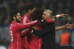 ELCHE VS REAL MADRID : Bersama El Real, Ancelotti Patahkan Rekor Mourinho di Laga ke-100