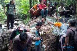 BATU AKIK : Batu Giok Aceh 20 Ton Akan Dibagi kepada Warga, Ini Syaratnya