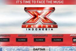 X FACTOR INDONESIA : Belum Daftar? Buruan...Masih Ada Audisi Jakarta!  