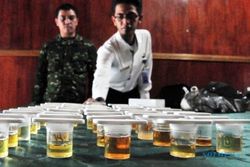 NARKOBA SEMARANG : 1.600 PNS Pemkot Semarang Dites Urine