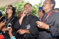 KPK VS POLRI : Belum Ada Keppres Pemberhentian Bambang Widjojanto