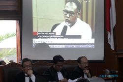 KPK VS POLRI : Lagi, Status Bambang Widjojanto Diperdebatkan di Praperadilan BG