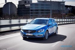 MOBIL KONSEP : Volvo Luncurkan Mobil Tanpa Sopir 2 Tahun Lagi