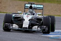 FORMULA ONE 2016 : Luncurkan Mobil Baru, Mercedes Pasang Target Tinggi