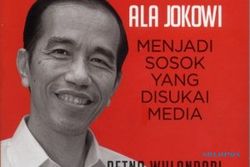 INFO BUKU : “Media Darling Ala Jokowi” Ungkap Hubungan Jokowi dan Media