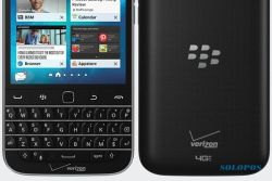 SMARTPHONE TERBARU : Blackberry Classic Akhirnya Sambangi Indonesia