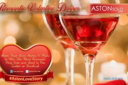 VALENTINE’S DAY : Aston Solo Tawarkan Romantic Dinner, Mau?