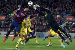 COPA DEL REY : Taklukkan Villarreal 3-1, Selangkah Lagi Barcelona ke Final