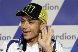 MOTOGP 2015 : Kejar Gelar Juara, Valentino Rossi Rela Tak Punya Anak
