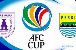 AFC CUP 2015 : ISL 2015 Ditunda, Persib Bandung dan Persipura Jayapura Tetap Main di Piala AFC
