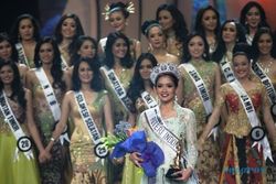 FOTO PUTRI INDONESIA 2015 : Putri Indonesia dari Jawa Tengah