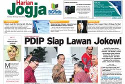 HARIAN JOGJA HARI INI : PDIP Siap Lawan Jokowi