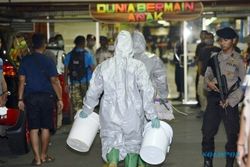 LEDAKAN DEPOK : 1 Bom Meledak di ITC Depok, Bom Ke-2 Dijinakkan