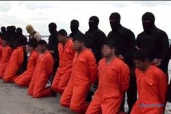 TEROR ISIS : Lagi, ISIS Rilis Video Pembantaian 21 Orang Mesir
