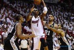 NBA 2014/2015 : Miami Heat Tundukkan Detroit Pistons
