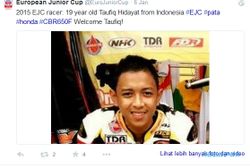 EUROPEAN JUNIOR CUP : Lagi, Pembalap Indonesia Muncul di Balapan Eropa