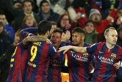 BINTANG LAPANGAN : Soal Posisi Messi, Enrique Punya Penilaian Berbeda