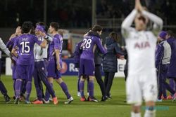 FIORENTINA VS TOTTENHAM HOTSPUR : Singkirkan Spurs, Fiorentina ke 16 Besar Liga Europa