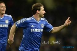 CEDERA PEMAIN : Chelsea Kehilangan Ivanovic 3 Pekan