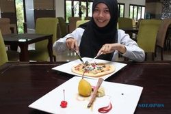 KULINER SOLO : Menu Baru Syariah Hotel Solo Tambah 2 Olahan Durian
