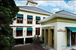 HOTEL DI SOLO : Aziza Hotel Gandeng Sopir Taksi
