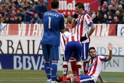 LIGA SPANYOL : Derby Madrid: Atletico Tak Pantas Kalah Telak